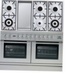 ILVE PDL-120F-VG Stainless-Steel Kitchen Stove