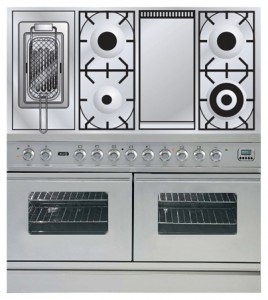ILVE PDW-120FR-MP Stainless-Steel Kitchen Stove Photo