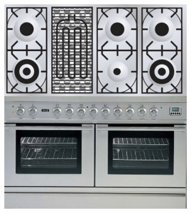 ILVE PDL-120B-VG Stainless-Steel Kitchen Stove Photo
