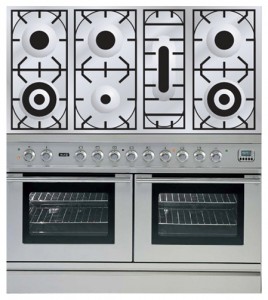ILVE PDL-1207-VG Stainless-Steel Dapur foto
