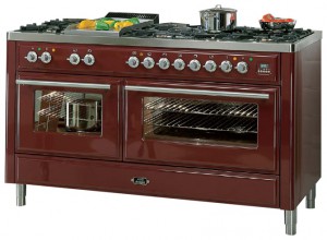 ILVE MT-150S-MP Red Kitchen Stove Photo