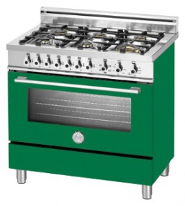 BERTAZZONI X90 6 DUAL VE Fogão de Cozinha Foto