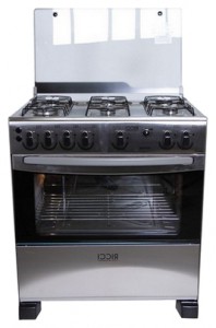 RICCI SAMOA 6013 INOX Кухонная плита Фото