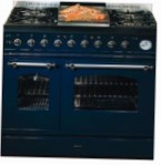 ILVE PD-906N-VG Blue Kitchen Stove