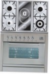 ILVE PW-90V-VG Stainless-Steel Kitchen Stove
