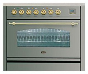 ILVE PN-90F-VG Stainless-Steel Dapur foto