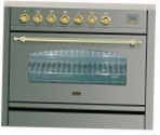 ILVE PN-90F-VG Stainless-Steel اجاق آشپزخانه