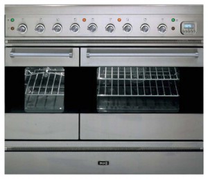 ILVE PD-90BL-MP Stainless-Steel Kitchen Stove Photo