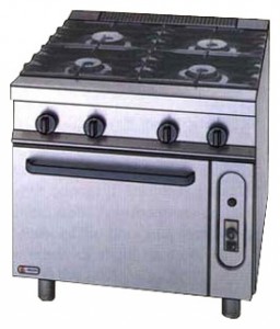 Fagor CG 941 LPG 厨房炉灶 照片