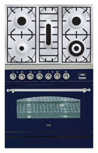 ILVE PN-80-VG Blue Кухонная плита Фото