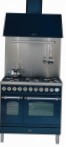 ILVE PDN-90V-VG Blue Kitchen Stove