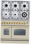 ILVE PDN-906-VG Antique white موقد المطبخ