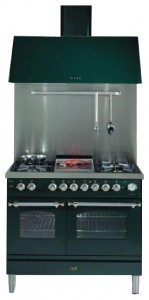 ILVE PDNE-100-MP Stainless-Steel Stufa di Cucina Foto