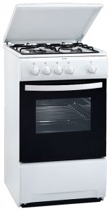 Zanussi ZCG 558 GW1 厨房炉灶 照片