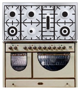 ILVE MCSA-1207D-MP Antique white Кухонная плита Фото