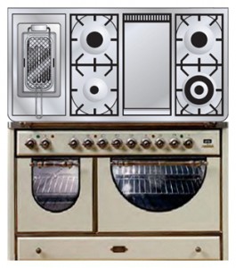 ILVE MCSA-120FRD-MP Antique white 厨房炉灶 照片