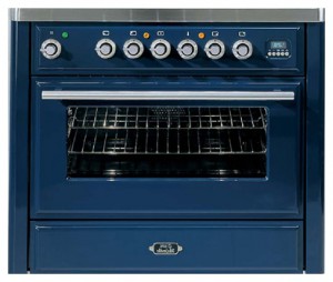 ILVE MT-90B-MP Blue Кухонная плита Фото