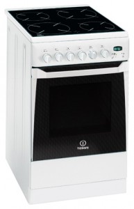 Indesit KN 3C65A (W) اجاق آشپزخانه عکس