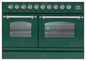ILVE PDN-100S-MP Green 厨房炉灶 照片