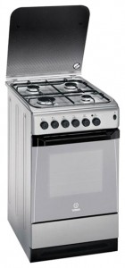 Indesit KN 3G10 (X) Кухненската Печка снимка