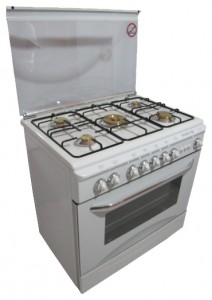 Fresh 80x55 ITALIANO white Кухненската Печка снимка