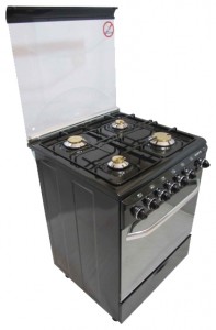 Fresh 60x60 ITALIANO black Кухненската Печка снимка
