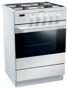 Electrolux EKG 603101 W Virtuvės viryklė nuotrauka