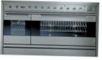 ILVE PD-120V6-VG Stainless-Steel Cuisinière