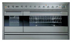 ILVE PD-120V6L-VG Stainless-Steel اجاق آشپزخانه عکس