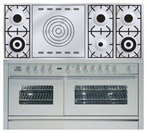 ILVE PW-150S-VG Stainless-Steel Cuisinière Photo