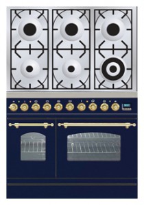 ILVE PDN-906-MP Blue 厨房炉灶 照片