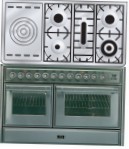 ILVE MTS-120SD-MP Stainless-Steel Kitchen Stove