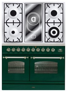 ILVE PDN-100V-VG Green Кухонная плита Фото