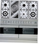 ILVE PDF-120V-VG Stainless-Steel Kitchen Stove