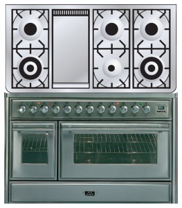 ILVE MT-120FD-MP Stainless-Steel Кухонная плита Фото