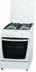 Erisson GG60/60L WH Estufa de la cocina