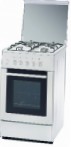 Erisson GG50/55S WH Kitchen Stove