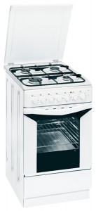 Indesit K 3G510 S.A (W) Кухонна плита фото