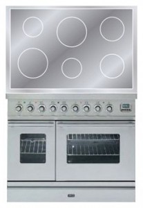ILVE PDWI-100-MW Stainless-Steel Cuisinière Photo