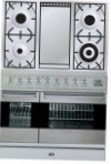 ILVE PDF-90F-VG Stainless-Steel Kitchen Stove