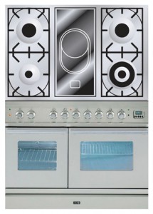 ILVE PDW-100V-VG Stainless-Steel Cuisinière Photo
