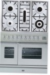 ILVE PDW-90-MP Stainless-Steel Kitchen Stove