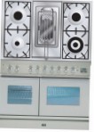 ILVE PDW-100R-MP Stainless-Steel Kitchen Stove
