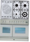 ILVE PDW-100S-VG Stainless-Steel Kitchen Stove
