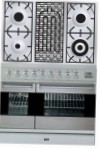 ILVE PDF-90B-VG Stainless-Steel Kitchen Stove