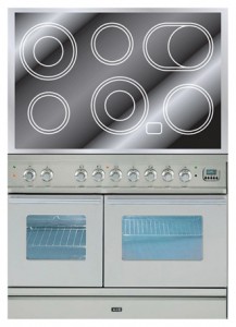 ILVE PDWE-100-MP Stainless-Steel Virtuves Plīts foto