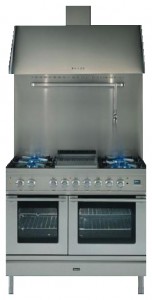 ILVE PDW-1006-VG Stainless-Steel Кухонная плита Фото