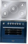 ILVE MTI-90-MP Blue موقد المطبخ
