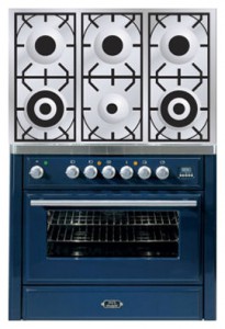 ILVE MT-906D-VG Blue 厨房炉灶 照片