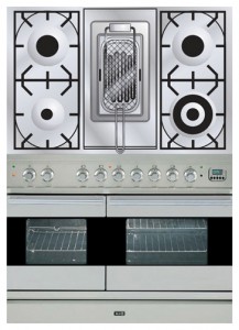 ILVE PDF-100R-MP Stainless-Steel Kitchen Stove Photo